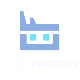 Logo Codisfactory Webdesign